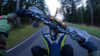 FIRST RIDE 2023 - HUSQVARNA FE 501