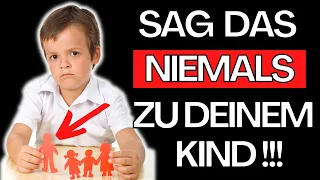 8 toxische Dinge, die Eltern zu ihren Kindern sagen (und die schwerwiegenden Folgen)