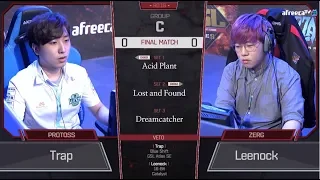 [2018 GSL Season 3] Code S Ro.16 Group C Match5 Trap vs Leenock