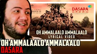 Producer Reacts to Oh Ammalaalo Ammalaalo - Lyrical  Dasara  Nani,Keerthy Suresh Santhosh Narayanan