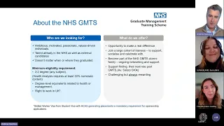 Policy & Strategy specialism webinar: September 2024 entry