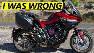This Bike CHANGED MY MIND on Sport Touring Motorcycles
