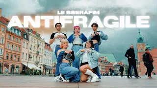 [KPOP IN PUBLIC | ONE TAKE] LE SSERAFIM (르세라핌) - 'ANTIFRAGILE' Dance Cover by Majesty Team