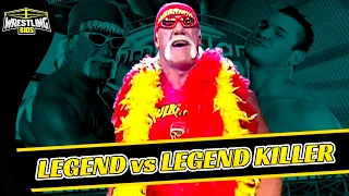 Hulk Hogan's Final WWE Match - Legend vs Legend Killer