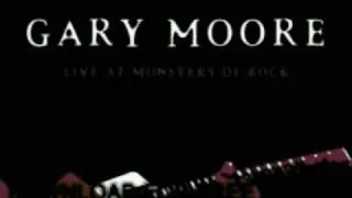 gary moore - Wishing Well - Live At The Monsters Of Rock