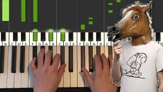 Old Town Road (Piano Tutorial Lesson)