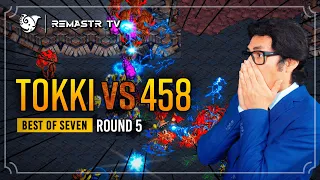 STARCRAFT FASTEST COREANO 458 vs TOKKI ROUND 5