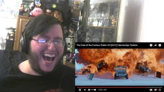 Gors The Fate of the Furious Official Trailer #2 Reaction