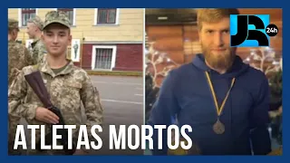 Dois jogadores de futebol ucranianos morrem durante os ataques russos