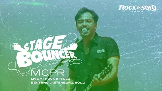 MCPR - STAGE BOUNCER (Live at Rock In Solo 2023) HQ Audio