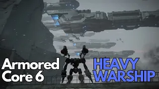 ARMORED CORE 6 - HEAVY WARSHIP/AS07 - TUTORIAL