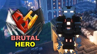 Para Villain Harus Punah - Minecraft BRUTAL HERO [#13]