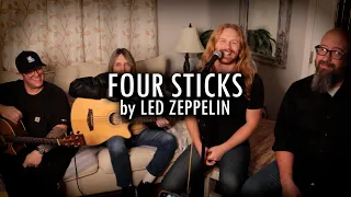 "Four Sticks" by Led Zeppelin - Adam Pearce (Acoustic Cover)