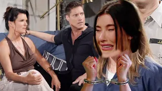 Sheila defends Steffy, has she really changed? The Bold and The Beautiful Spoilers