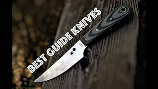 Best Hunting Guide Knives