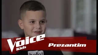 Margen - Introduction video | The Blind Auditions | The Voice Kids Albania 3