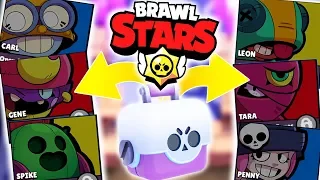 CUTIILE NOROCOASE VIN CU 2 BRAWLERI NOI - Brawl Stars Romania