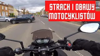 Obawy i strach początkującego motocyklisty. Oraz rada dla początkujących przygode na dwóch kołach.