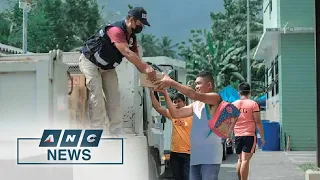 Evacuees affected by Mt. Bulusan eruption allowed to return home | ANC