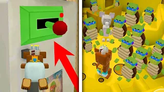 Evil Turtles Invade Cheese House - Super Bear Adventure Gameplay Walkthrough