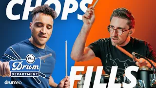 Defining Drum Chops (Finally) | The Drum Department 🥁 (Ep.33)