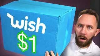We Bought 10 Products On Wish for ONLY $1!