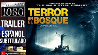 Terror En El Bosque (2014) (Trailer HD) - Eduardo Sánchez