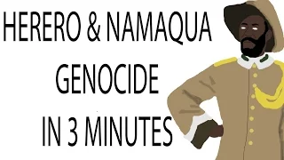 Herero and Namaqua Genocide | 3 Minute History