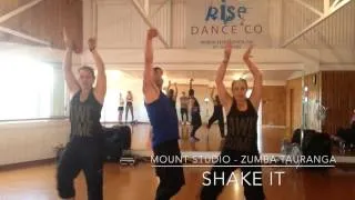 Shake It - Zumba Tauranga