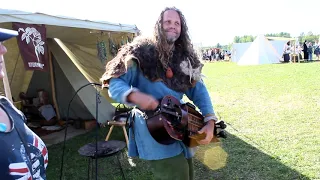 Viking Hurdy Gurdy