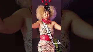 Miss Samoa 2023-2024 Moemoana Schwenke siva Samoa. #sivasamoa #misssamoa23