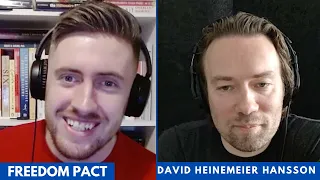 David Heinemier Hansson on Self-Learning, Big Tech, Beginner's Mindset, Stoicism & Career Advice