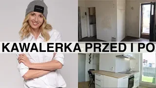 NIERUCHOMOŚCI || REMONT MAŁEJ KAWALERKI || KAWALERKA PRZED I PO