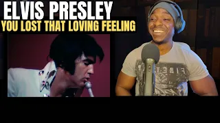 "Elvis Presley | "Lost That Loving Feeling" (las vegas 1970) 4k reaction"