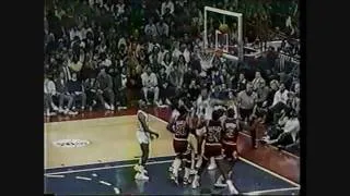 Michael Jordan 1987: 49pts Vs. Charles Barkley's Sixers