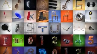 36 Days Of Type 2023 - My Entries