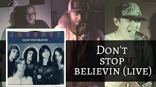 Don't Stop Believin' (Live) - Journey [POP PUNK COVER by PARK LANE] 2020