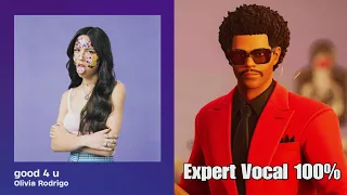 Fortnite Festival - good 4 u (Expert Vocal) 100% [PS5]