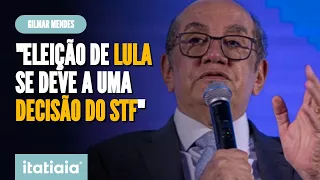 GILMAR MENDES SOBRE A ELEIÇÃO DE LULA: “ISSO SE DEVE A UMA DECISÃO DO STF”