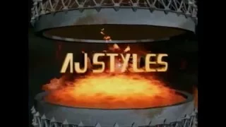 TNA Aj Styles 4th Theme With 3rd Titantron