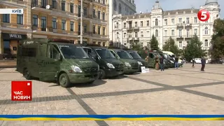 💪Понад 20 000 кілометрів морем та дорогами: машини швидкої для ЗСУ вже поїхали на фронт