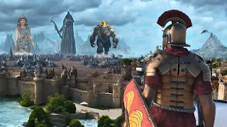 3 DEMONIC ARMIES WANT TO CAPTURE CAESAR'S CASTLE - Ultimate Epic Battle Simulator 2 - UEBS 2