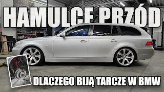 Bicie tarcz hamulcowych w BMW E60 - Kto jest temu winny?