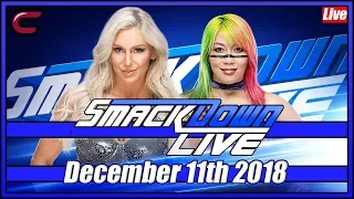 WWE SmackDown Live Stream Full Show December 11th 2018: Live Reaction Conman167