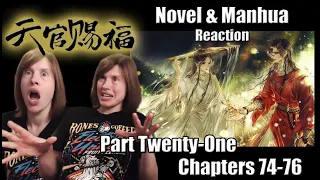 Heaven Official's Blessing//TGCF: Novel & Manhua Review - PART 21 - Chapters 74-76 Reaction!