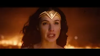 Wonder Woman Steve Trevor Last's Words and Final battle Ares HD