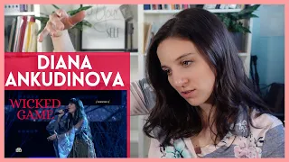 Diana Ankudinova Wicked Game VOCAL COACH REACTS & Analysis