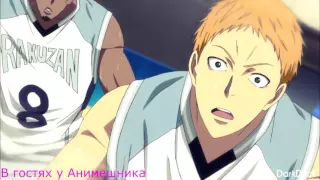 ｢Kuroko No Basket AMV｣ Seirin vs Rakuzan