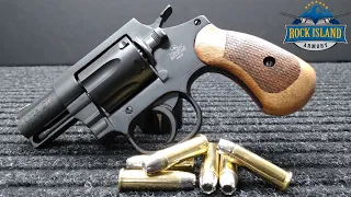 Rock Island Armory M206 .38 Special Revolver Unboxing & First Shots / What Ammo Shortage?