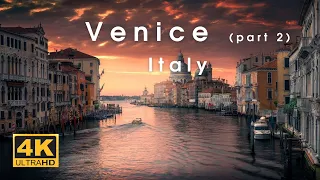 🇮🇹 Venice winter Walking Tour 2023 4k 60fps Italy (part 2)